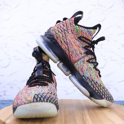 Nike LeBron XV 15 Four Horsemen Sneaker Mid Basketball Shoe 897648