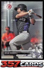 2017 Bowman Brian Mundell Prospects #BP86