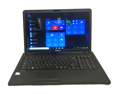 Toshiba C670 mit Intel Pentium B960 / 4 GB RAM / 500 GB HDD / 17,3 Zoll