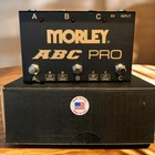 Morley ABC Pro Amp Selector Switcher Box w/ Original Box