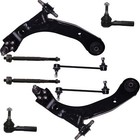8 x Front Lower Control Arms Sway Bars For 2005 - 2011 Chevrolet HHR Cobalt