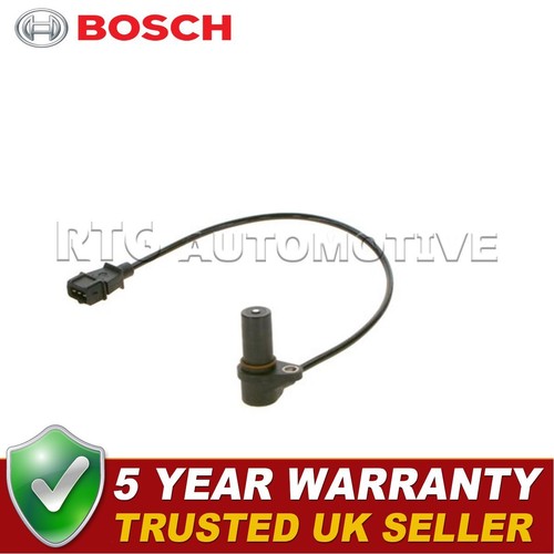 Bosch Crankshaft Sensor Fits Fiat Coupe 1996-2000 Brava 1995-2001 - Picture 4 of 12