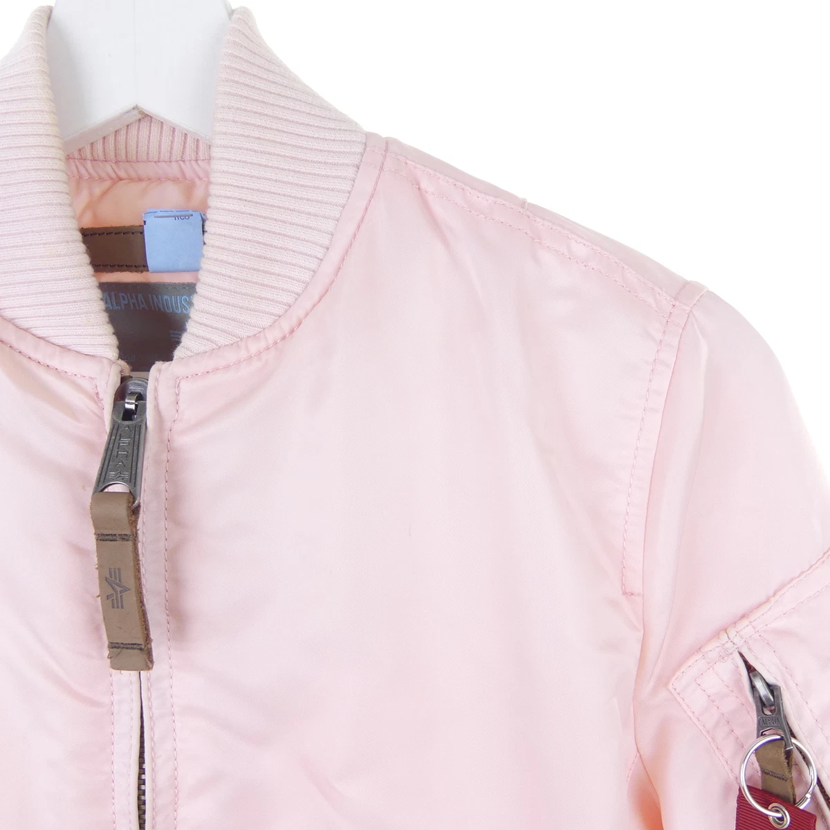 Alpha industries pink bomber cheap jacket