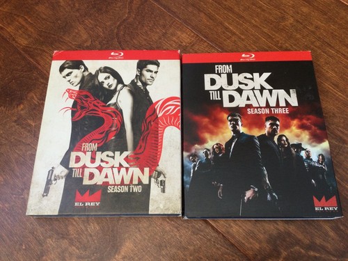 From Dusk Till Dawn Staffel 3 Blu Ray From Dusk Till Dawn Season Two & Three Blu Ray With Slipcover | eBay