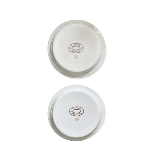 SET Of 2 Dansk Bistro KRONBORG 10.25” Dinner Plates Japan Berrys Restaurant Ware - Picture 4 of 4