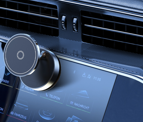 New Vacuum Magnetic Phone Holder, Foldable Portable Magnetic Cell Phone Holder - Zdjęcie 3 z 10