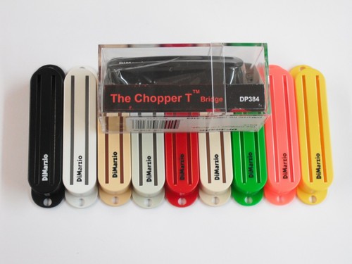 DiMarzio Chopper T Telecaster Bridge Pick-up W/Black Rails DP 384 - 第 1/1 張圖片