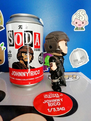 Vinyl Soda Johnny Rico - Starship Troopers Figure Regular Version 1/3340 - Picture 4 of 6