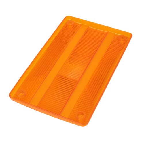 Hella Designline Rear Amber Indicator Lens 9.2144.01 for Jumbo Tail Light x1 - Picture 5 of 9
