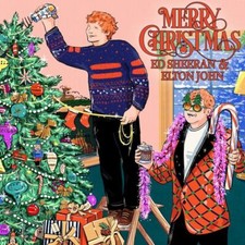559548 "Merry Christmas" Music Album Song HD Cover Art 24x18 WALL PRINT POSTER