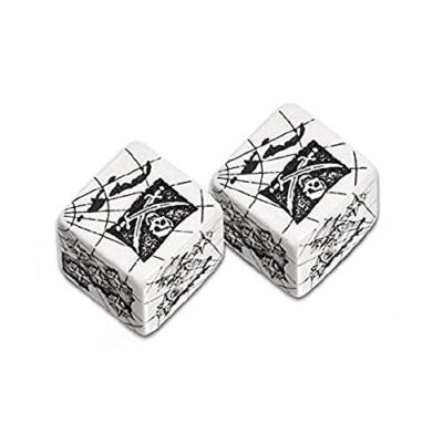 Pirate 2D6 Dice (2)