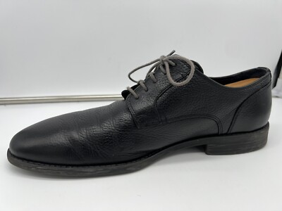 Cole Haan Nelson Plain OX II Oxford Dress Shoes Mens 12 M Black Leather C25809 Cole Haan Mens Nelson Plain Ox II Oxford Dress Shoes Black  main image 3