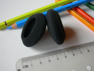2 Ohrpolster 45 mm passend an Sony  MDR-005 , MDR-G55 Kopfhörer