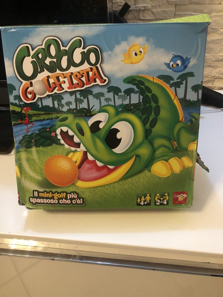 Gioco Crocco Golfista Toys Center Giocattolo Crocco Golfista Toys