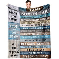 Son in Law Gifts Son in Law Gifts from Mother in Law Son in Law Birthday Gift...