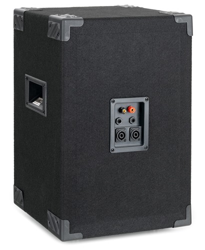 PA Anlage DJ Karaoke Sound Lautsprecher Boxen Verstärker Mikrofon Kabel Set 800W - Bild 3 von 12