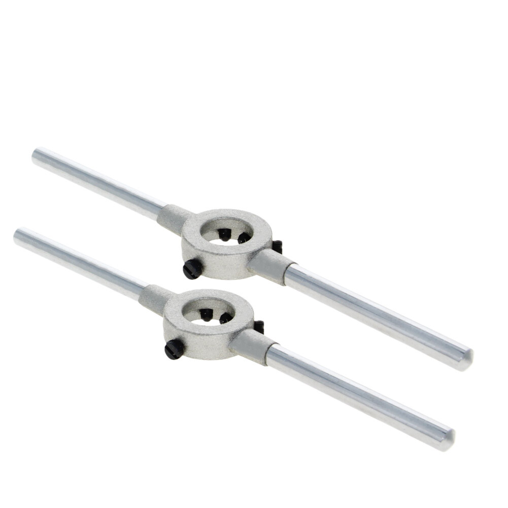 Round Die Stock Holder Handle Wrench 538mm For M3M20 Lighthouse Tools