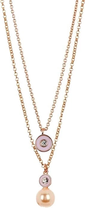 Pearl Stainless Steel Pendant Fashion Necklaces & Pendants