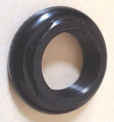 Casque Fileté Tioga Avenger 1 1/8 NOS - Pièces Détachées - Noir