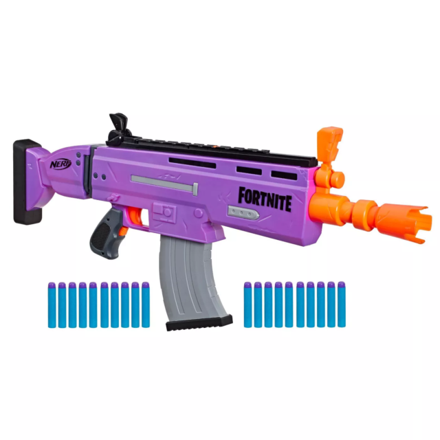 all fortnite nerf guns