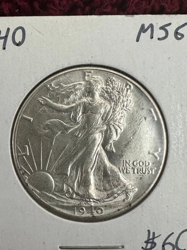 1940 Walking Liberty Half