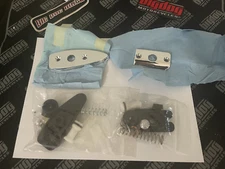 *NEW* Big Dog Motorcycle OEM Front&Rear Master Cylinder Brake Covers/Rebuild Kit