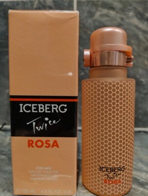 ICEBERG TWICE ROSA 125ML EAU DE TOILETTE SPRAY BRAND