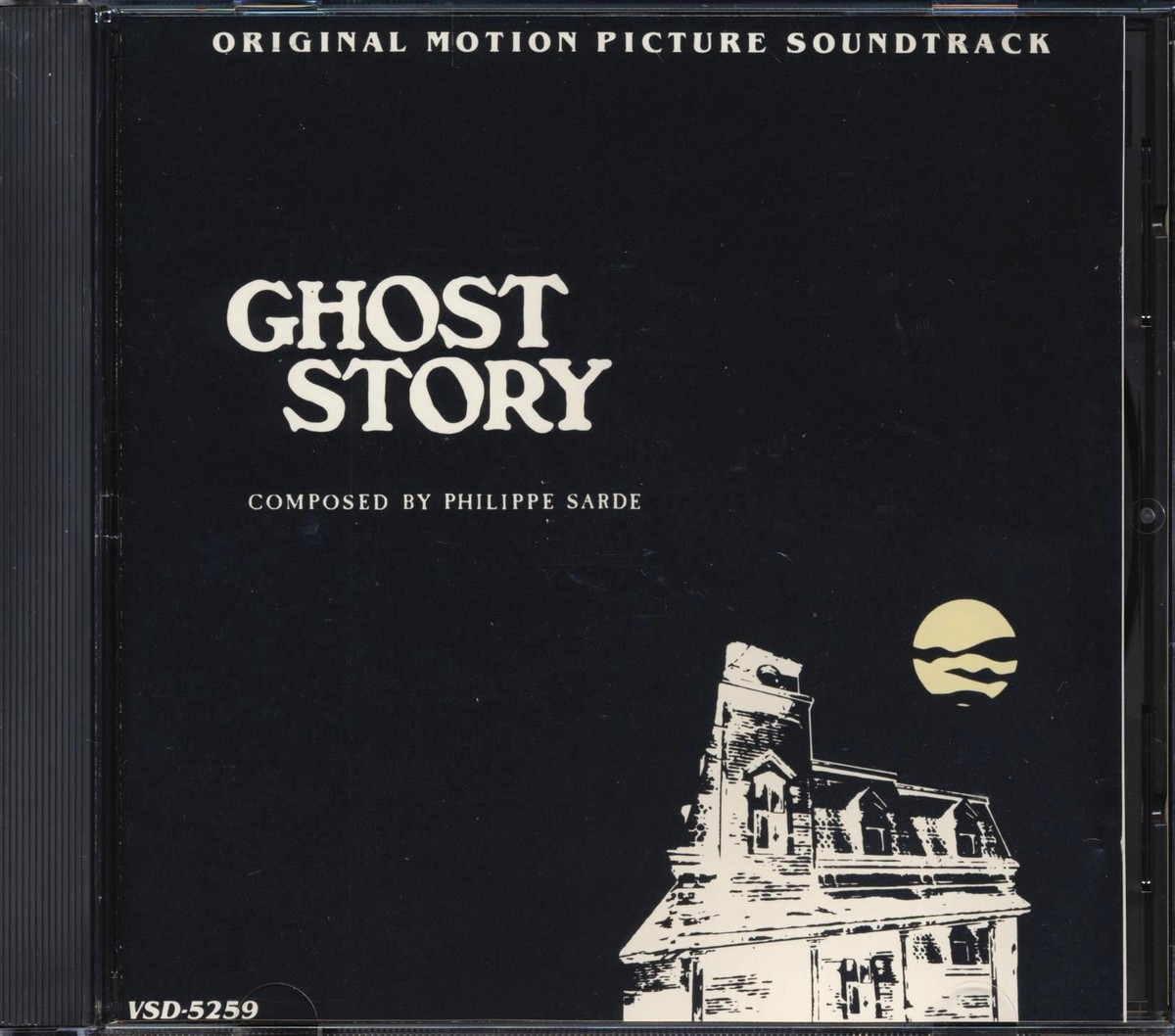 その他 1224 FILM THE MOVIE 2013 ORIGINAL SOUNDT Ghost Story Original Motion Picture Soundtrack CD **BRAND