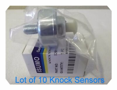 Lot 10 KNOCK SENSOR ISUMO FIT:BUICK CADILLAC CHEVROLET GMC HUMMER ISUZU PONTIAC