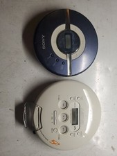 Sony D-EJ100/D-NS313F Walkman Portable CD Player G-Protection For Parts Only 2 