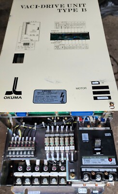 VAC-D11 OKUMA VACI DRIVE D11-B New Version Replace for VAC DRIVE 