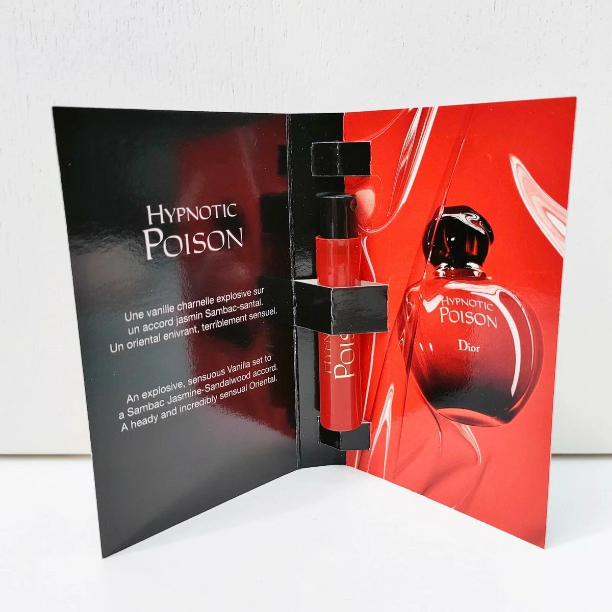 1x Christian Dior Hypnotic Poison Eau de Toilette mini Spray 1ml