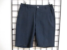 "NEW"  PEBBLE BEACH==MENS 32==HEATHERED BLUE /  GOLF/ PREFORMANCE / SHORTS