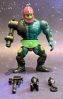 Vintage HeMan MOTU Masters Universe Figure: 1981 Malaysia Trap Jaw Complete