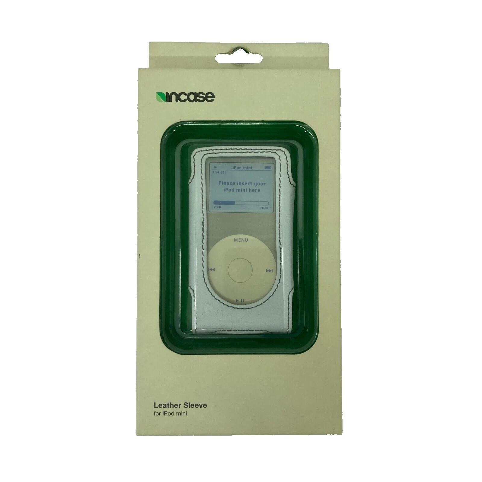 Estuches, fundas y cubiertas para Blanco Para Apple iPod Mini