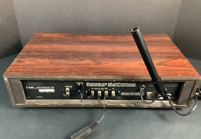 Luxman T-450 AM/FM Tuner RARE Excellent Condition owners manual