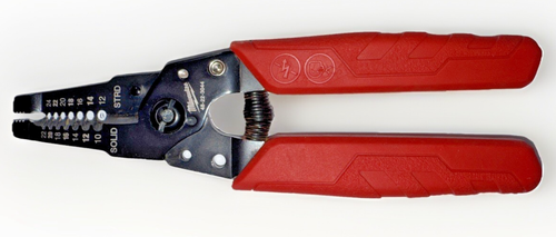Milwaukee Tool 48-22-3044 10-24 Awg Compact Comfort Grip Wire Stripper & Cutter - Picture 2 of 2