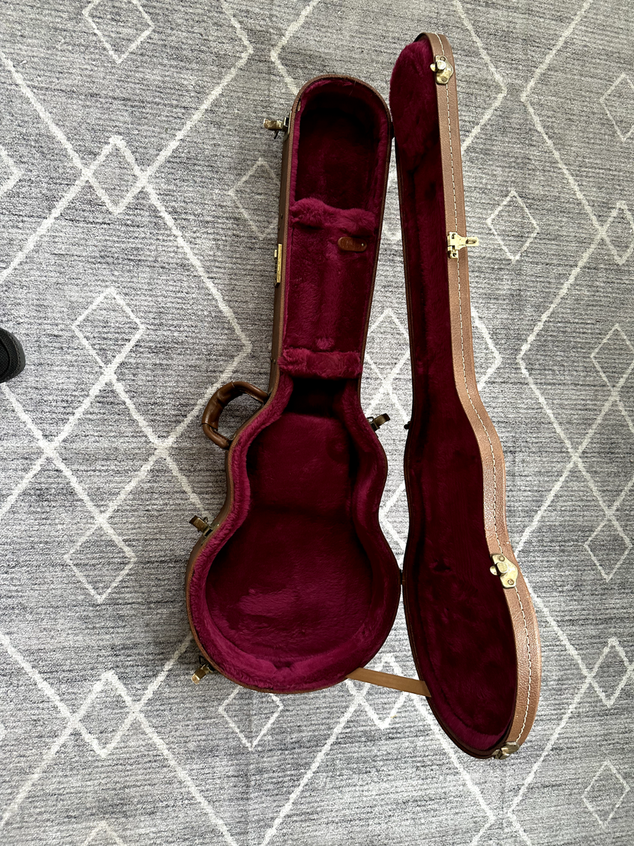 Gibson les paul custom cherry sunburst guitar (1993) | eBay