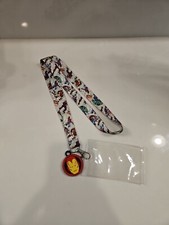 Disney MARVEL IRON MAN Pin  Lanyard