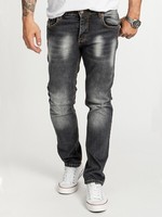 Herren Jeans Hose Rock Creek Designer Denim Jeanshose Herrenhose Stretch M79