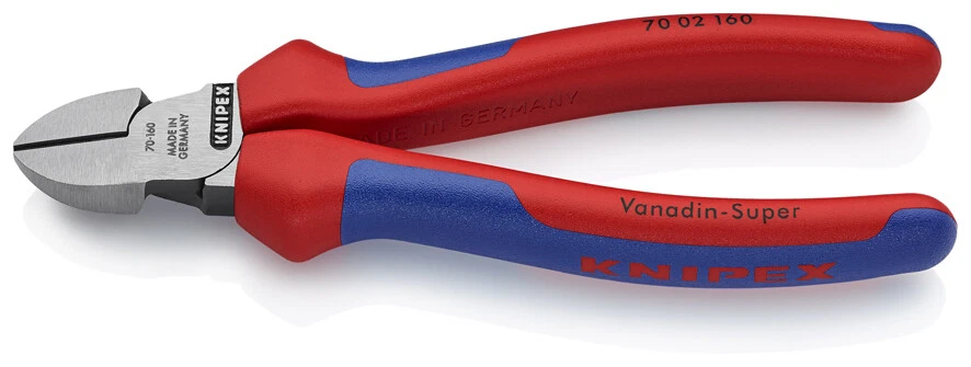 Knipex 70 02 160 Diagonal Side Cutting Pliers Snips Side Cutters 160mm