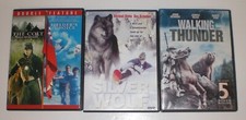 dvd lot of 3 - The Colt/Fielder's Choice, Silver Wolf, Walking Thunder & 5 Bonus