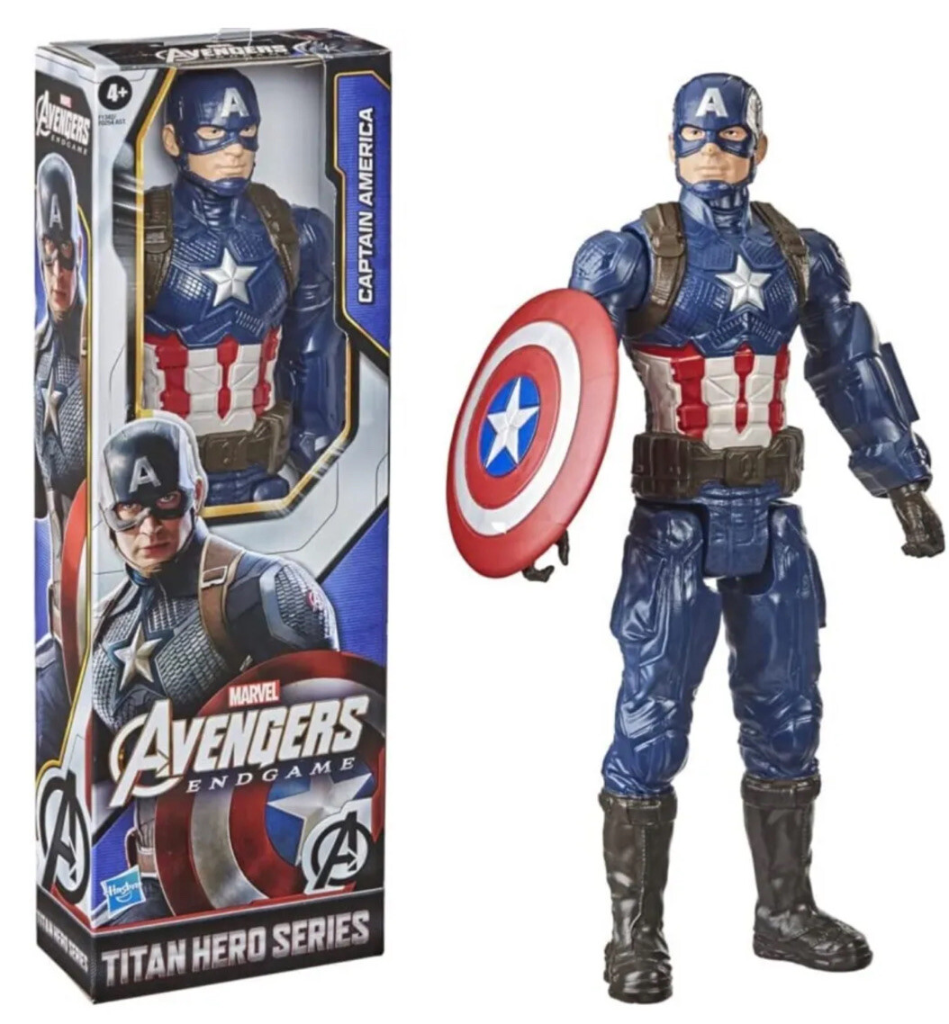 Marvel Hasbro F1342 Titan Hero Series, Multicolore, Figurine à Marvel Hasbro F1342 Titan Hero Series, Multicolore, Figurine à