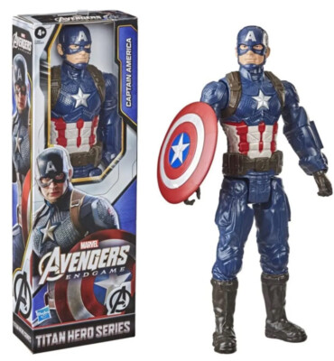 【中古】Marvel Avengers Titan Hero Series Captain America 12-Inch Figure s-l400.jpg
