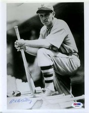 Bill Terry Signed Psa/dna Certified 8x10 Photo Authenticated Autograph