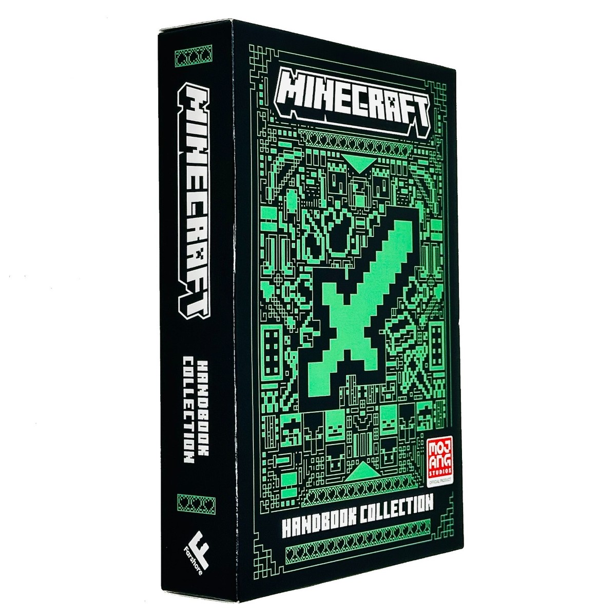 Lot De 4 Guides Officiels Minecraft – Nouvelles éditions Mojang – Livres De Stratégie