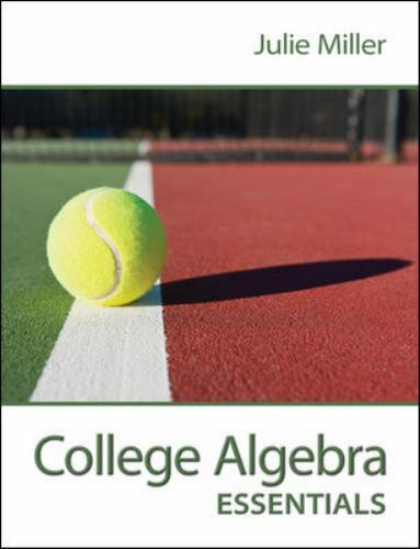 College Algebra Essentials with ALEKS 18 Week Access Card by Julie ...