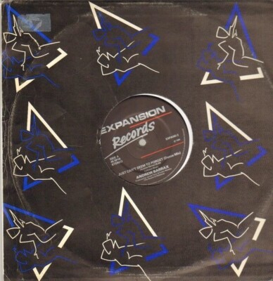 Andrew Barrax Just Cant Seem To Forget Vinyl Single 12inch Expansion