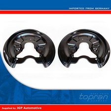 Image of Rear Brake Disc Dust Cover Plates O/S Right & N/S Left - VW Audi Seat Skoda