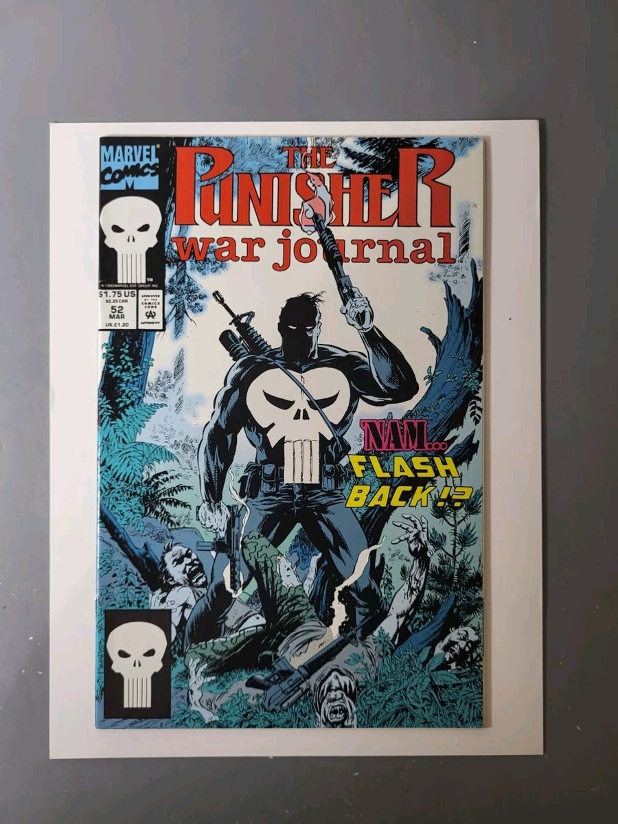 Punisher War Journal Vol. 1 (5) Comic Lot Issues 49-50-51-52-53